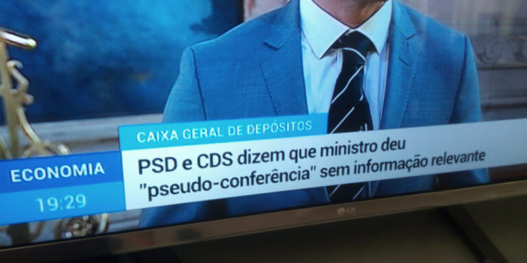 foto a notícia da rtp - pseudoconferência vs. pseudo-conferência