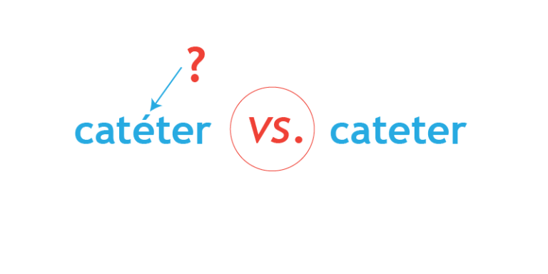 Catéter ou cateter?