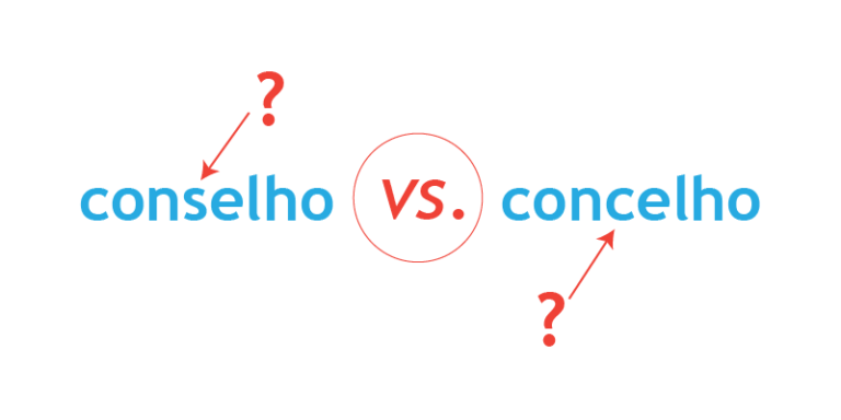 Conselho ou concelho?