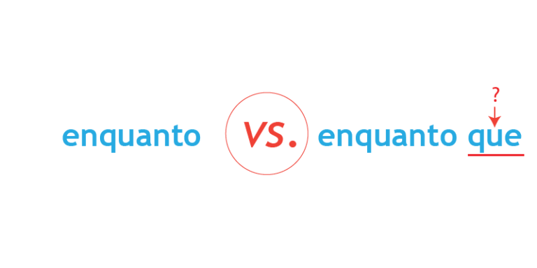 «Enquanto» precisa de «que»?