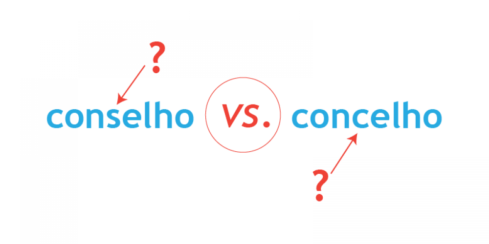 Conselho ou concelho? Como distinguir?